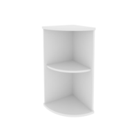 Стеллаж RIVA низкий угловой А.УС-3   365х365х828